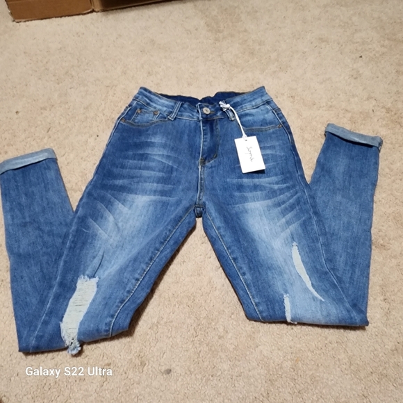 2 jeans size 5 - Picture 3 of 9